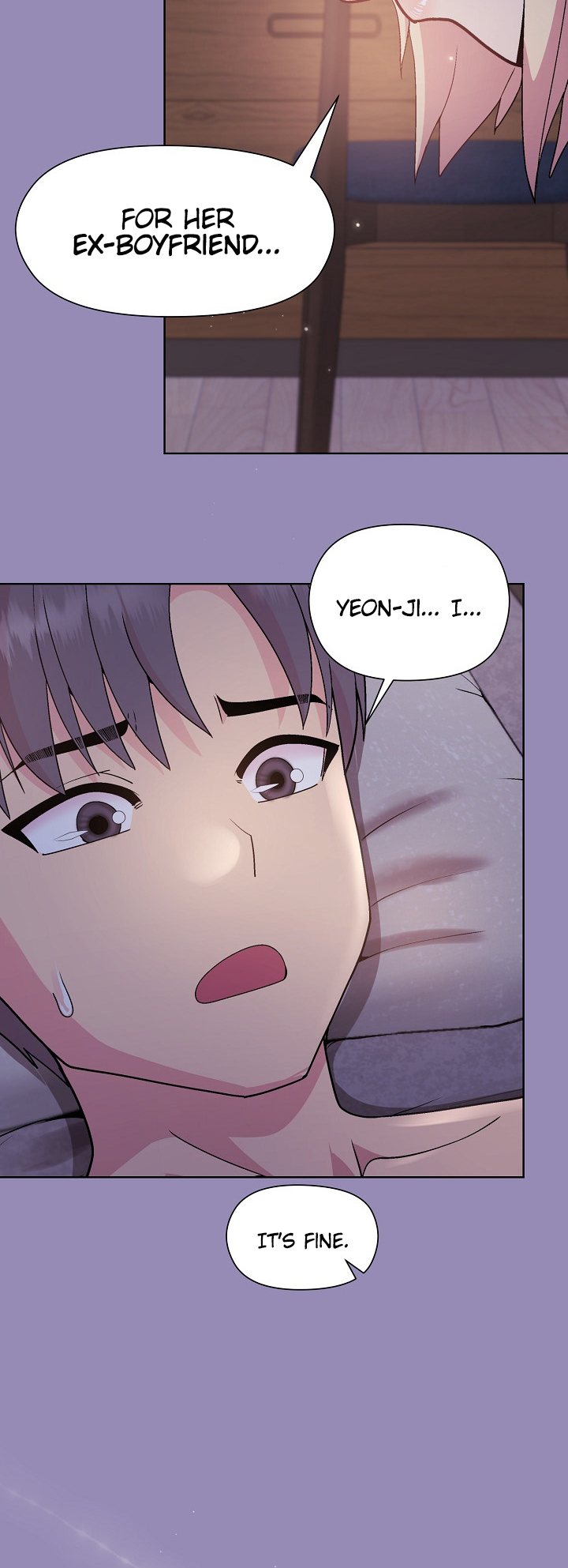 Playing a game with my Busty Manager - Chapter 34 [photo 5] - MangaPorn