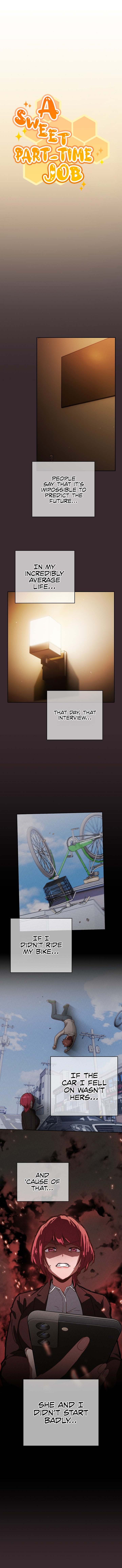 A Sweet Part Time Job - Chapter 38 [photo 10] - MangaPorn