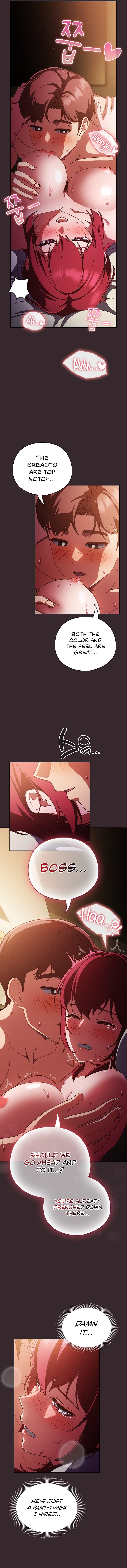 A Sweet Part Time Job - Chapter 39 [photo 9] - MangaPorn