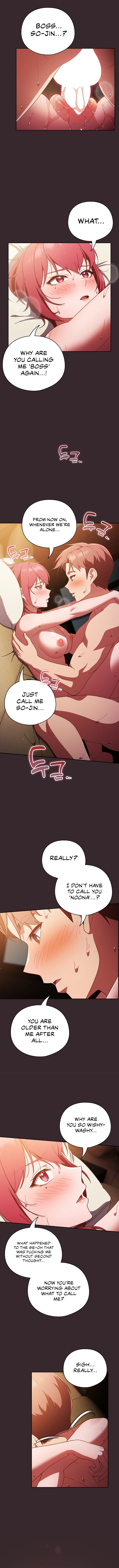 A Sweet Part Time Job - Chapter 40 [photo 7] - MangaPorn