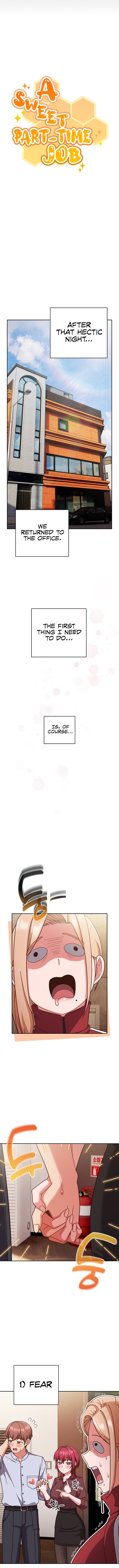 A Sweet Part Time Job - Chapter 44 [photo 6] - MangaPorn