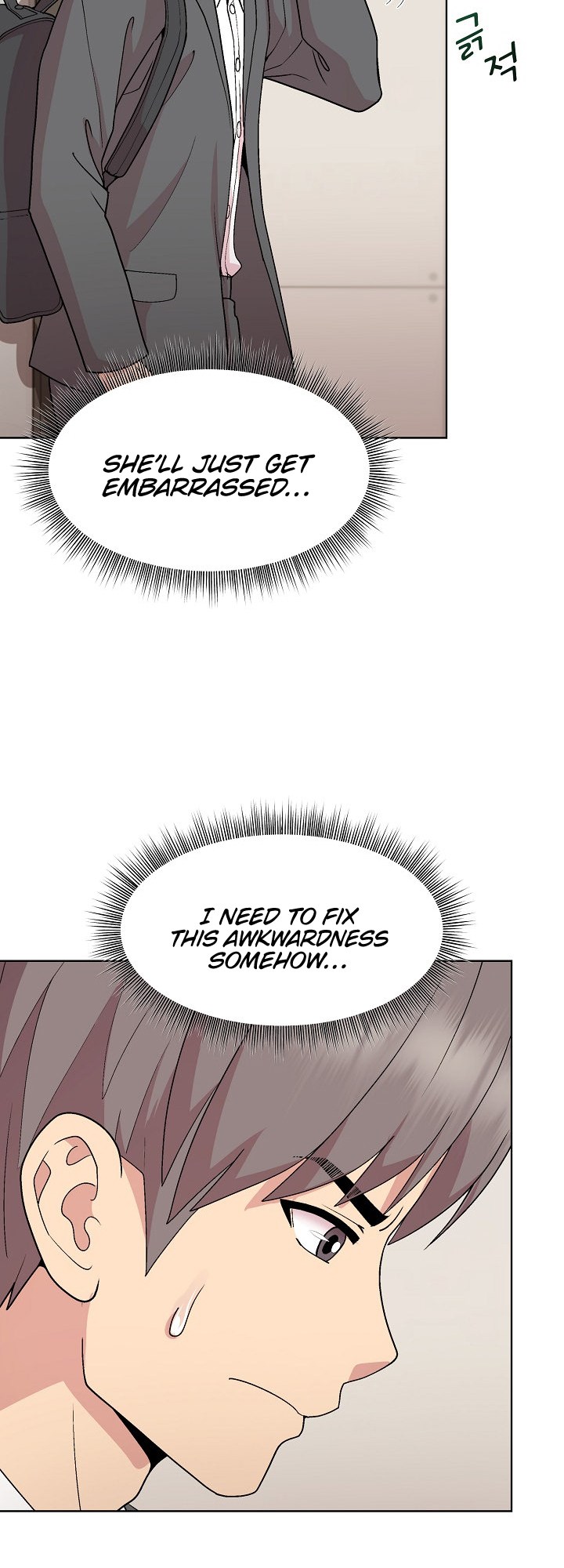 Playing a game with my Busty Manager - Chapter 35 [photo 5] - MangaPorn