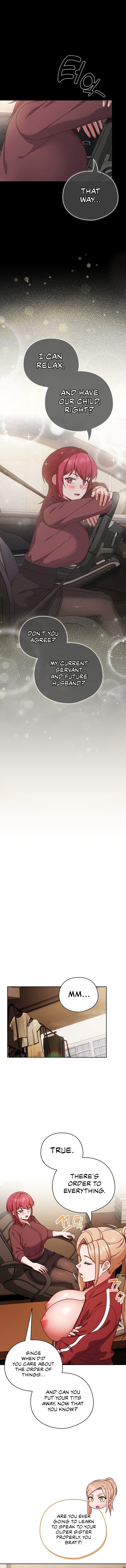 A Sweet Part Time Job - Chapter 45 [photo 4] - MangaPorn