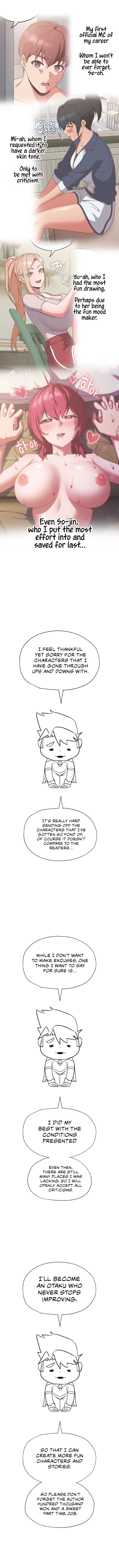 A Sweet Part Time Job - Chapter 45.5 [photo 3] - MangaPorn