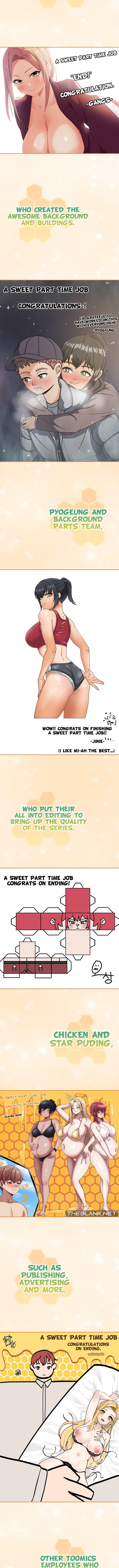 A Sweet Part Time Job - Chapter 45.5 [photo 7] - MangaPorn