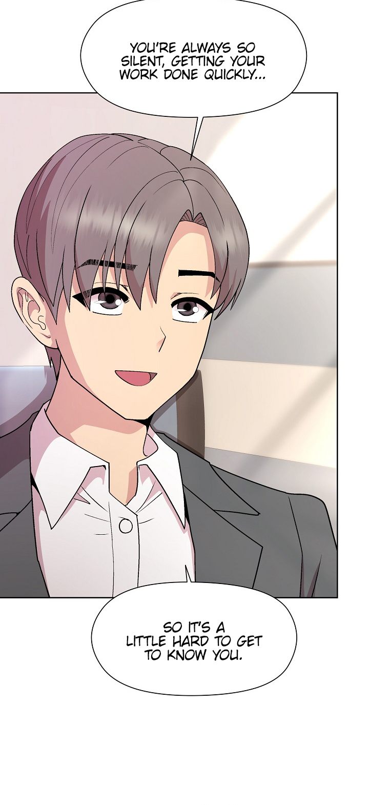 Playing a game with my Busty Manager - Chapter 36 [photo 6] - MangaPorn