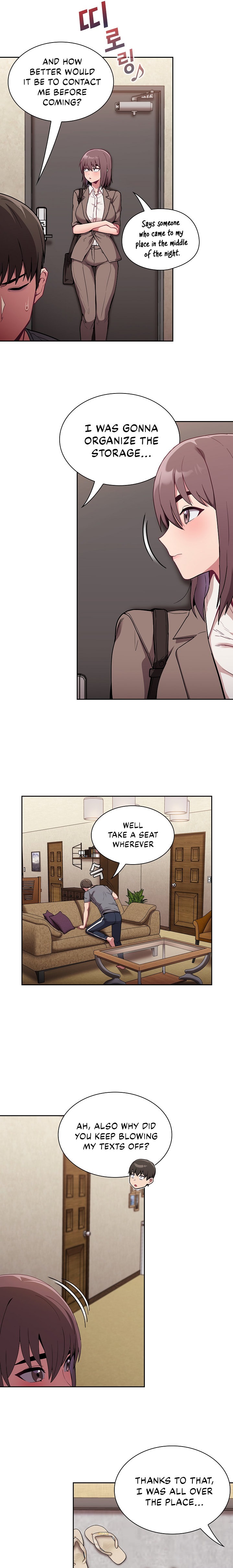 Maid Rehabilitation - Chapter 28 [photo 4] - MangaPorn