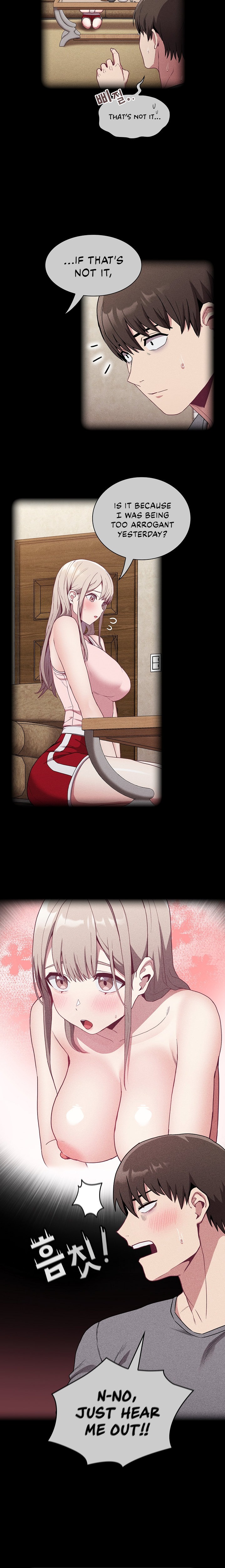 Maid Rehabilitation - Chapter 28 [photo 9] - MangaPorn