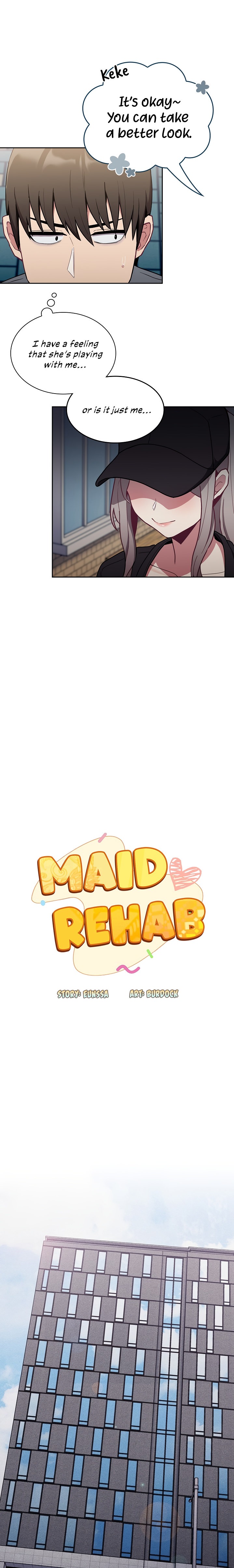 Maid Rehabilitation - Chapter 32 [photo 5] - MangaPorn