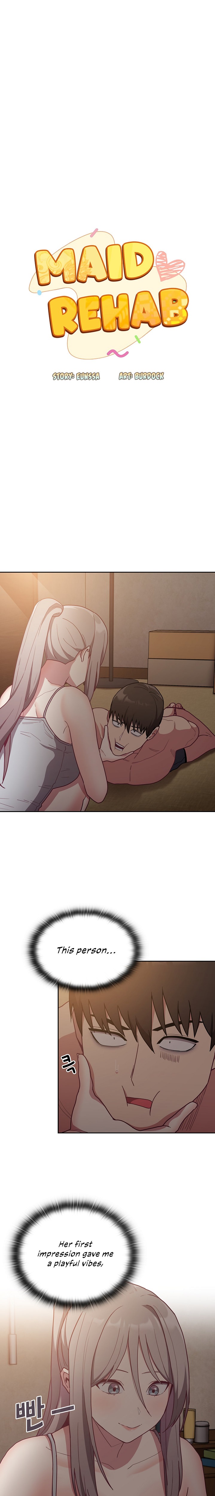 Maid Rehabilitation - Chapter 34 [photo 1] - MangaPorn