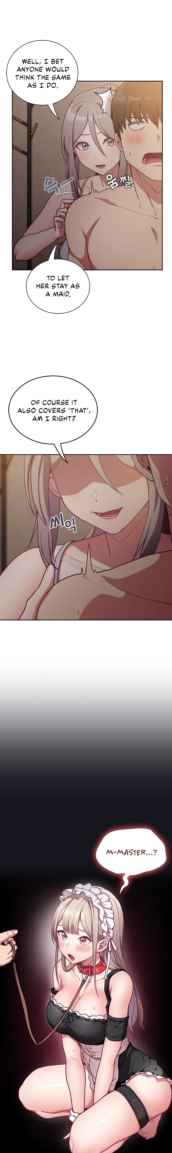 Maid Rehabilitation - Chapter 34 [photo 11] - MangaPorn