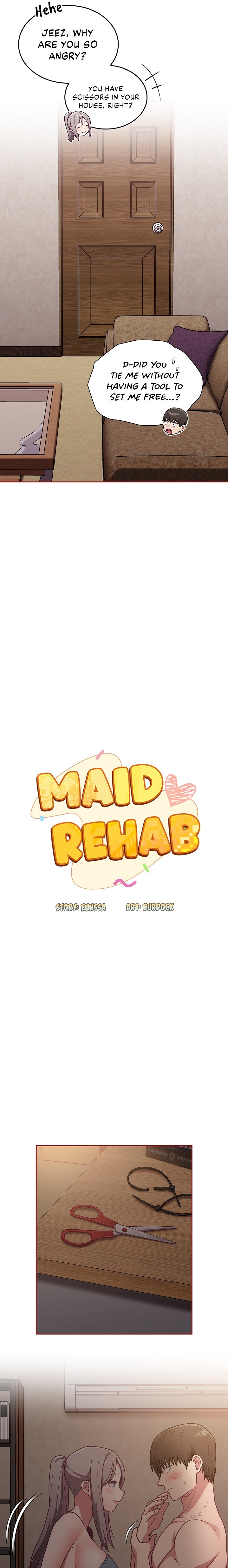 Maid Rehabilitation - Chapter 35 [photo 7] - MangaPorn