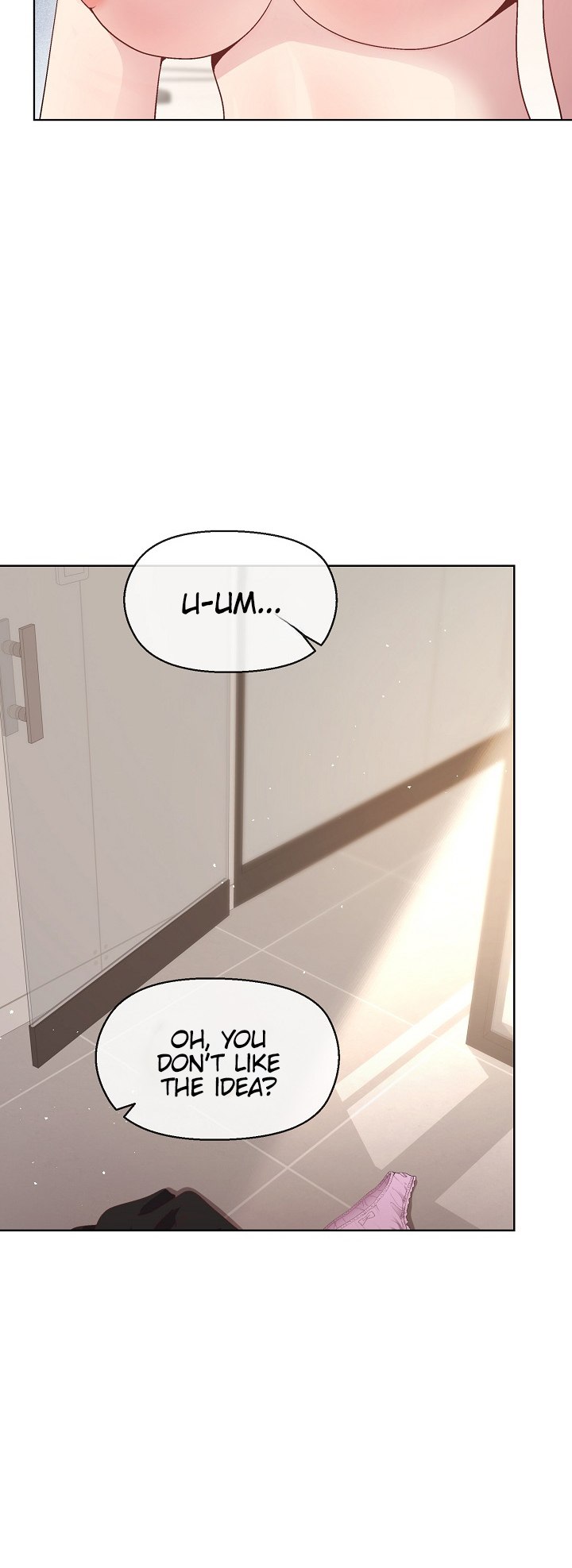 Playing a game with my Busty Manager - Chapter 41 [photo 14] - MangaPorn