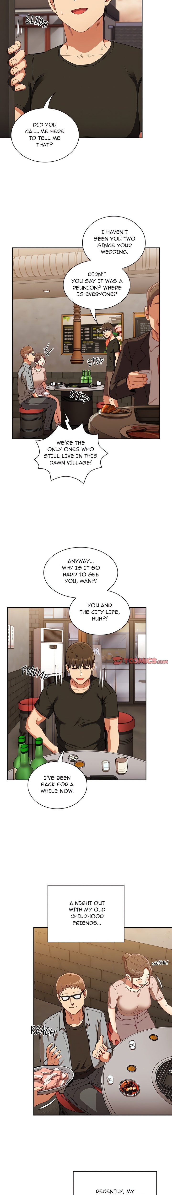 Maid Rehabilitation - Chapter 61 [photo 7] - MangaPorn