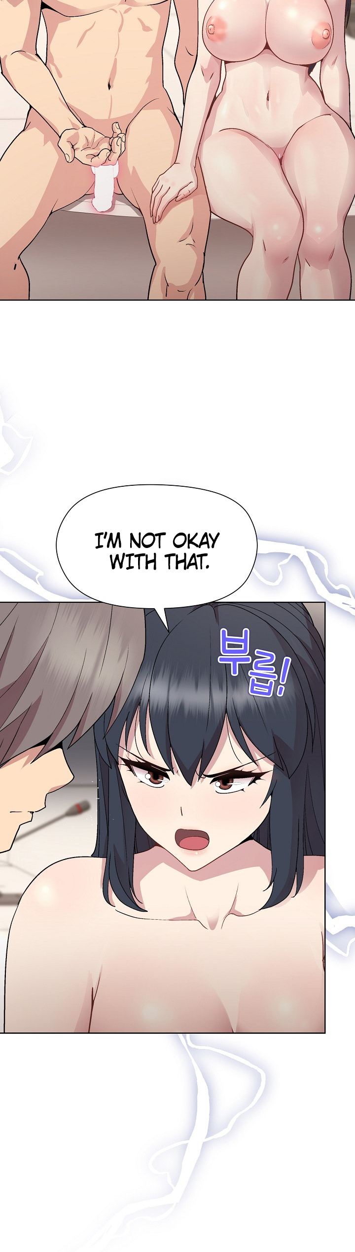 Playing a game with my Busty Manager - Chapter 42 [photo 2] - MangaPorn