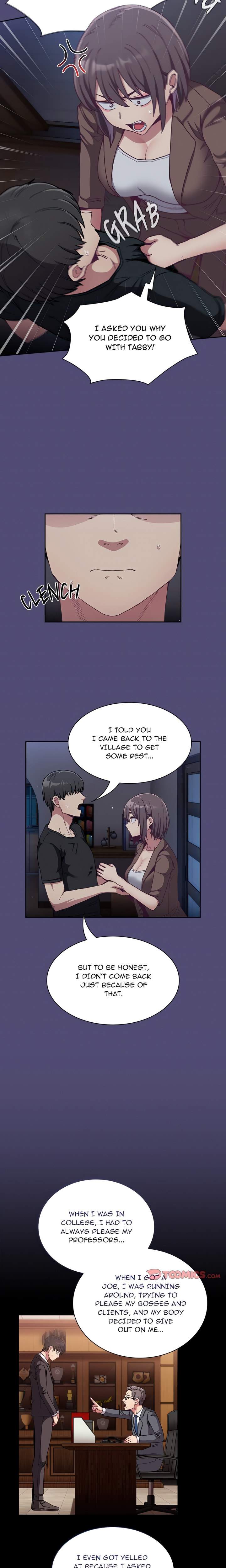 Maid Rehabilitation - Chapter 75 [photo 8] - MangaPorn