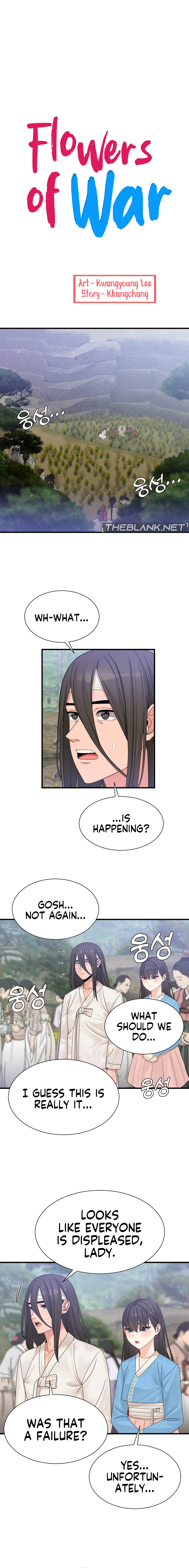 Flowers of War - Chapter 2 [photo 2] - MangaPorn