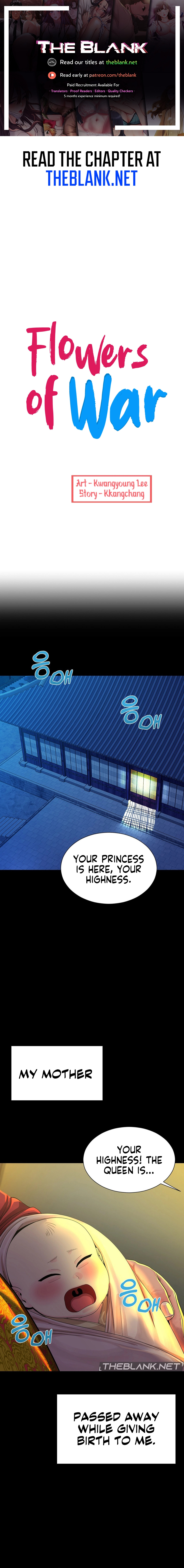 Flowers of War - Chapter 7 [photo 1] - MangaPorn