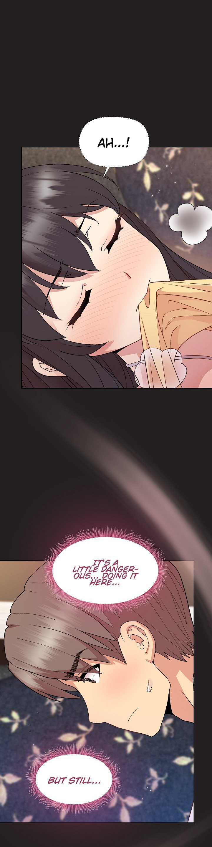 Playing a game with my Busty Manager - Chapter 45 [photo 2] - MangaPorn