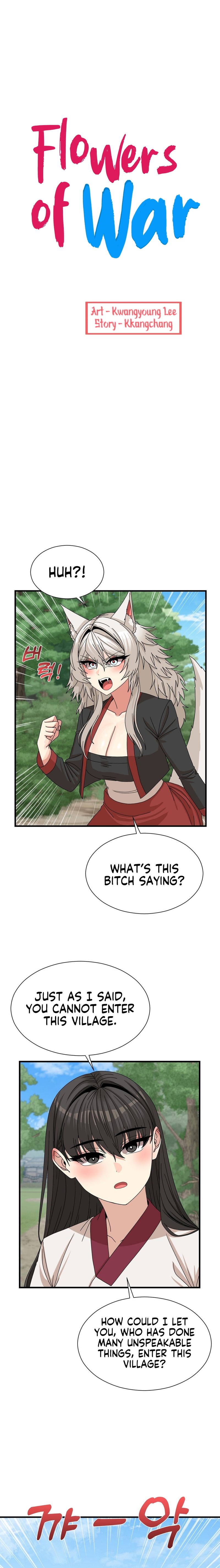 Flowers of War - Chapter 11 [photo 2] - MangaPorn