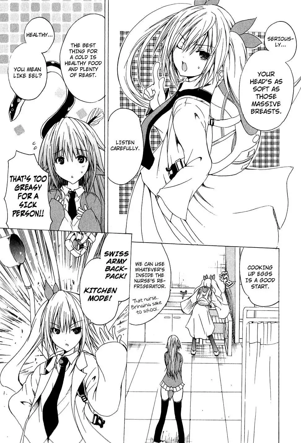 Kagaku na Yatsura - Chapter 2 [photo 7] - MangaPorn