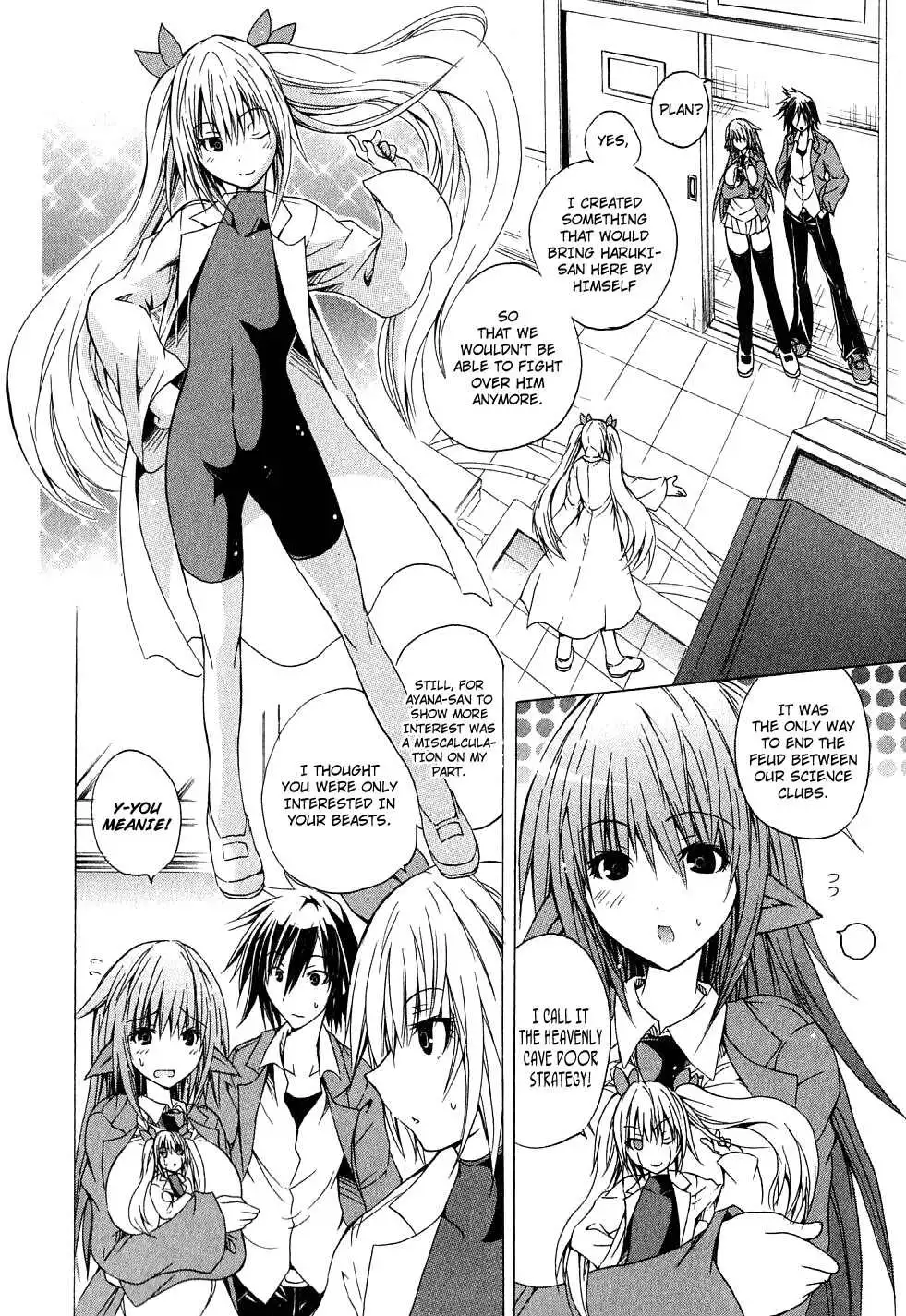 Kagaku na Yatsura - Chapter 3 [photo 4] - MangaPorn