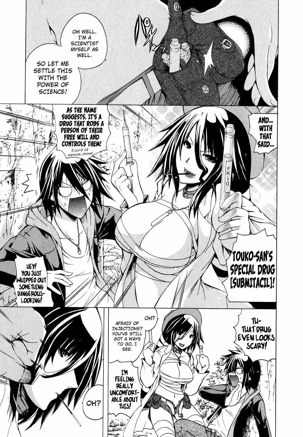 Kagaku na Yatsura - Chapter 5 [photo 17] - MangaPorn