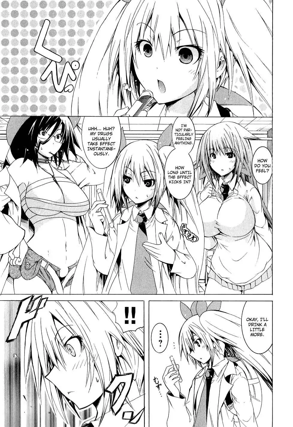 Kagaku na Yatsura - Chapter 6 [photo 15] - MangaPorn