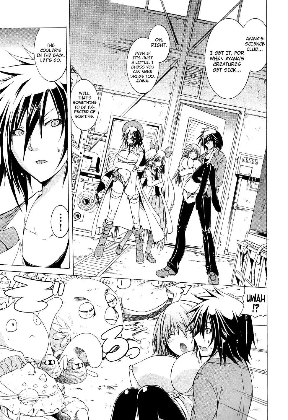 Kagaku na Yatsura - Chapter 6 [photo 27] - MangaPorn