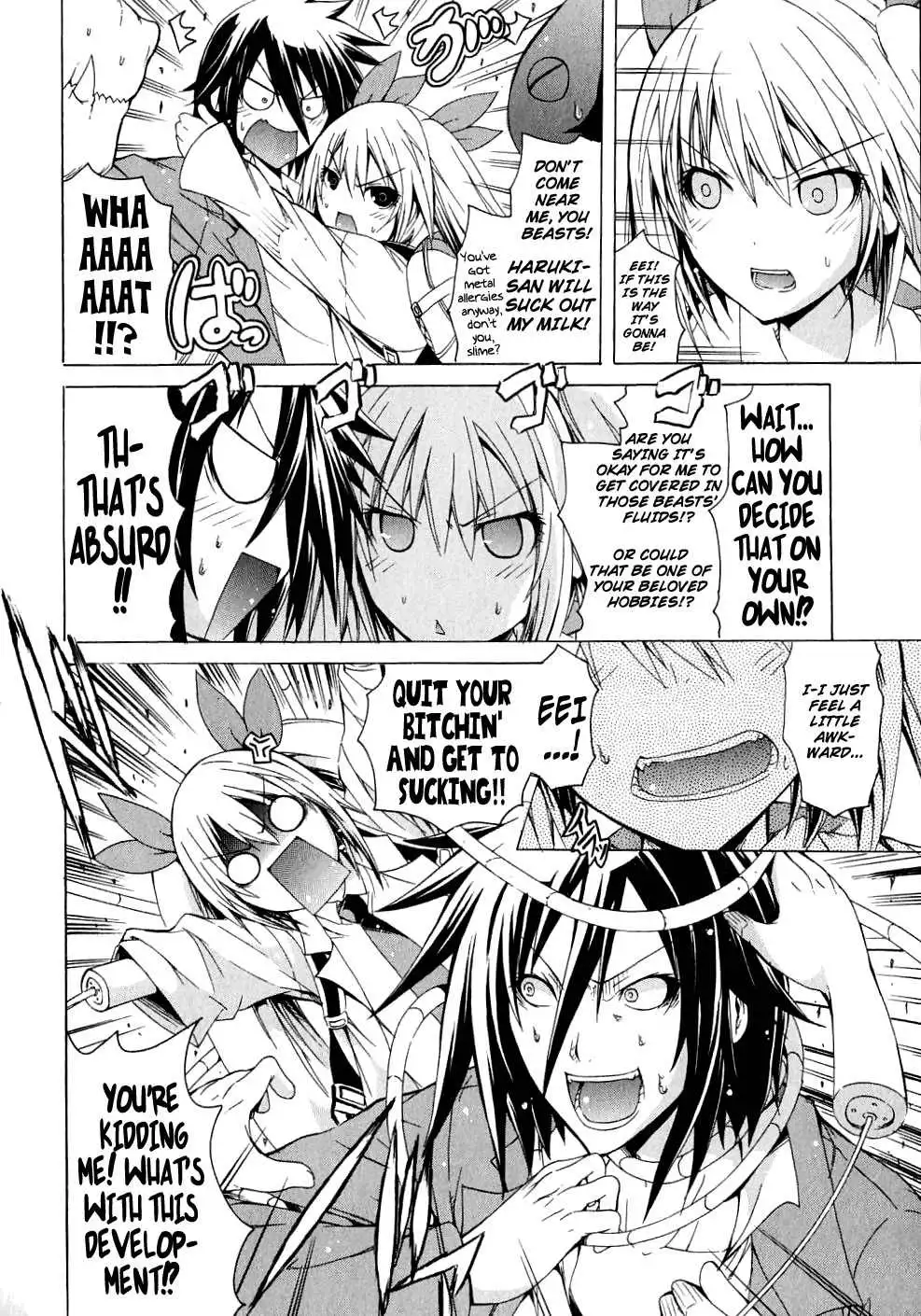 Kagaku na Yatsura - Chapter 6 [photo 32] - MangaPorn