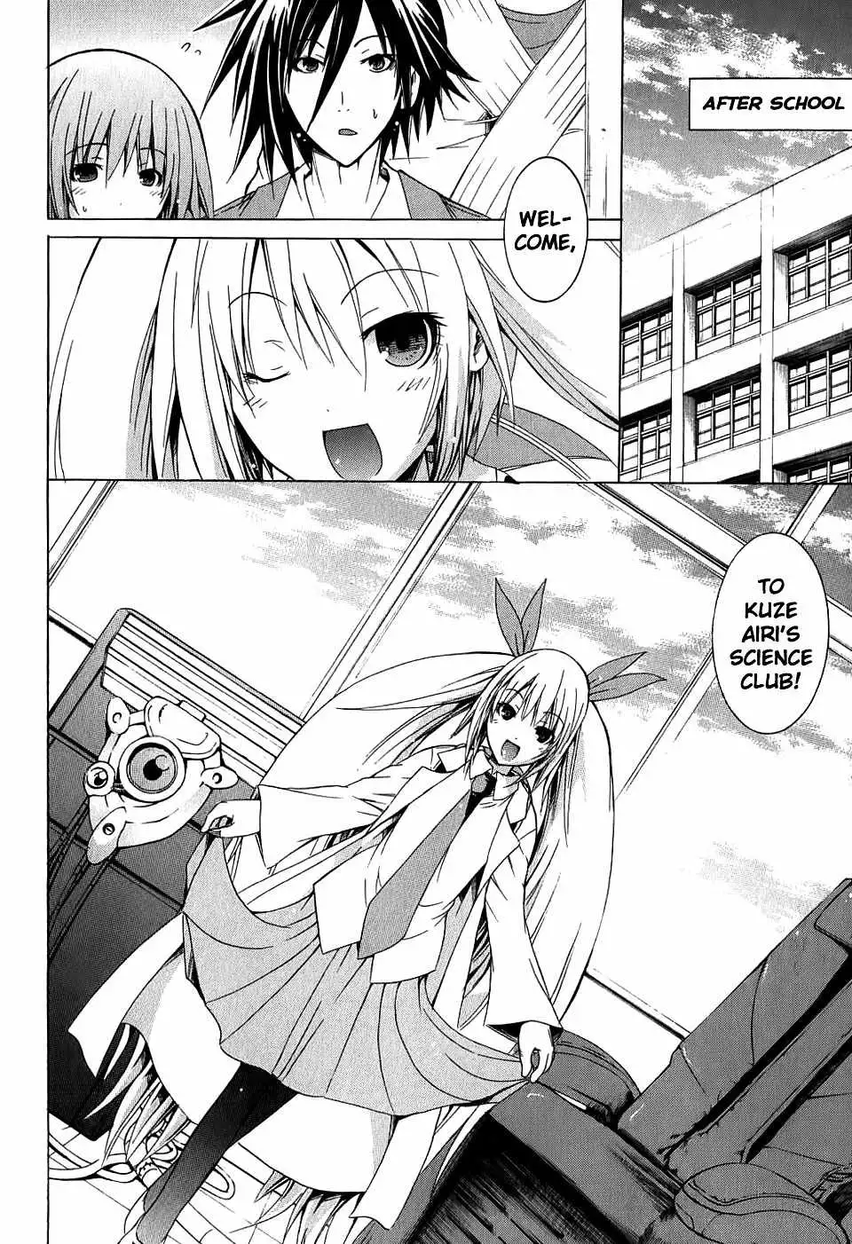 Kagaku na Yatsura - Chapter 7 [photo 13] - MangaPorn