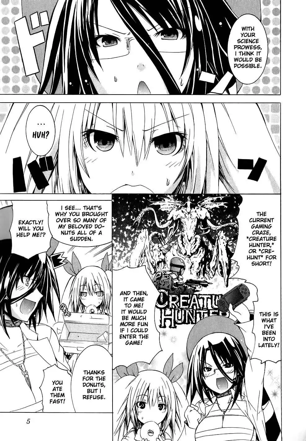 Kagaku na Yatsura - Chapter 7 [photo 8] - MangaPorn
