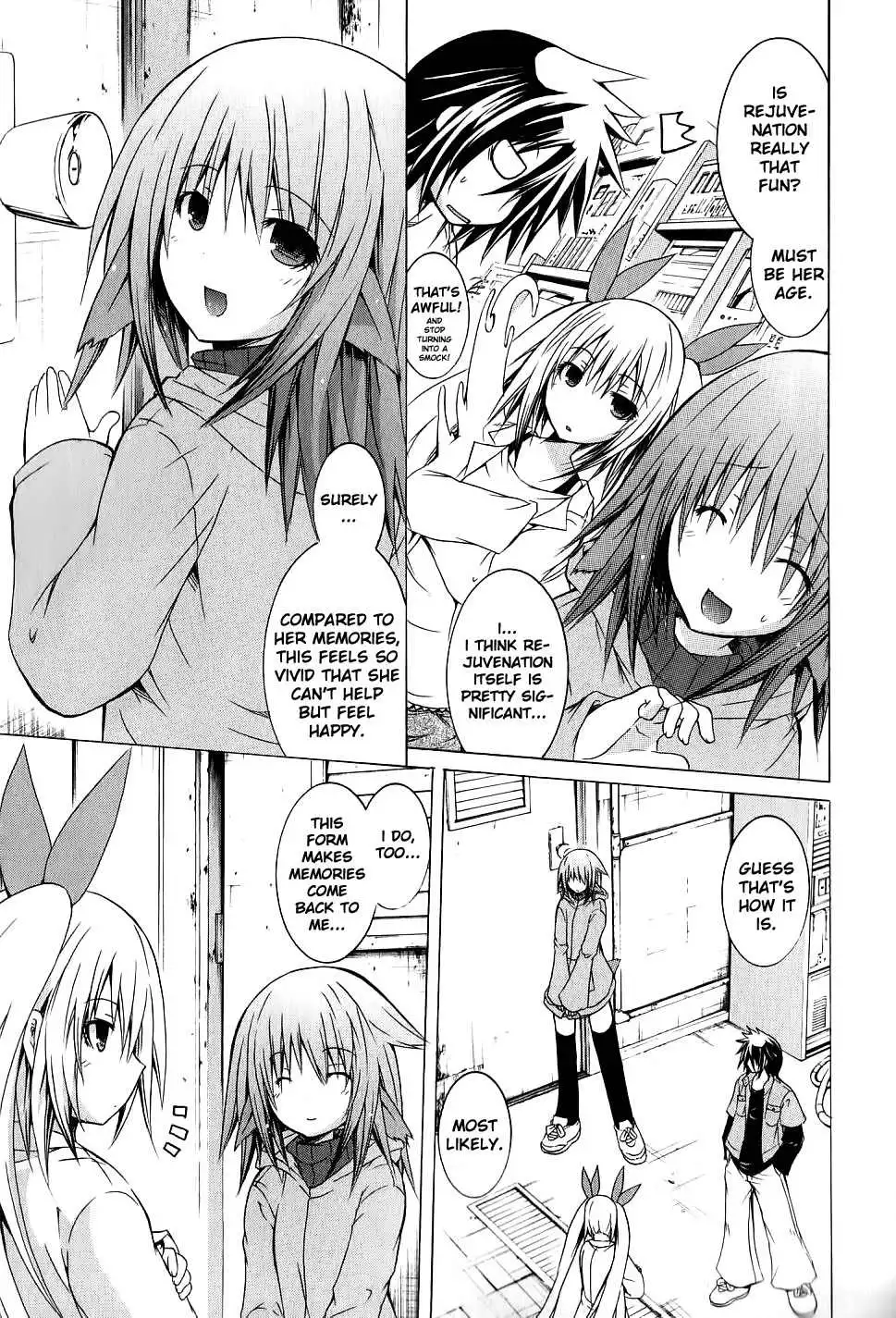 Kagaku na Yatsura - Chapter 8 [photo 10] - MangaPorn