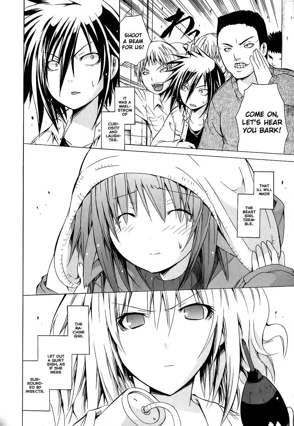 Kagaku na Yatsura - Chapter 8 [photo 13] - MangaPorn