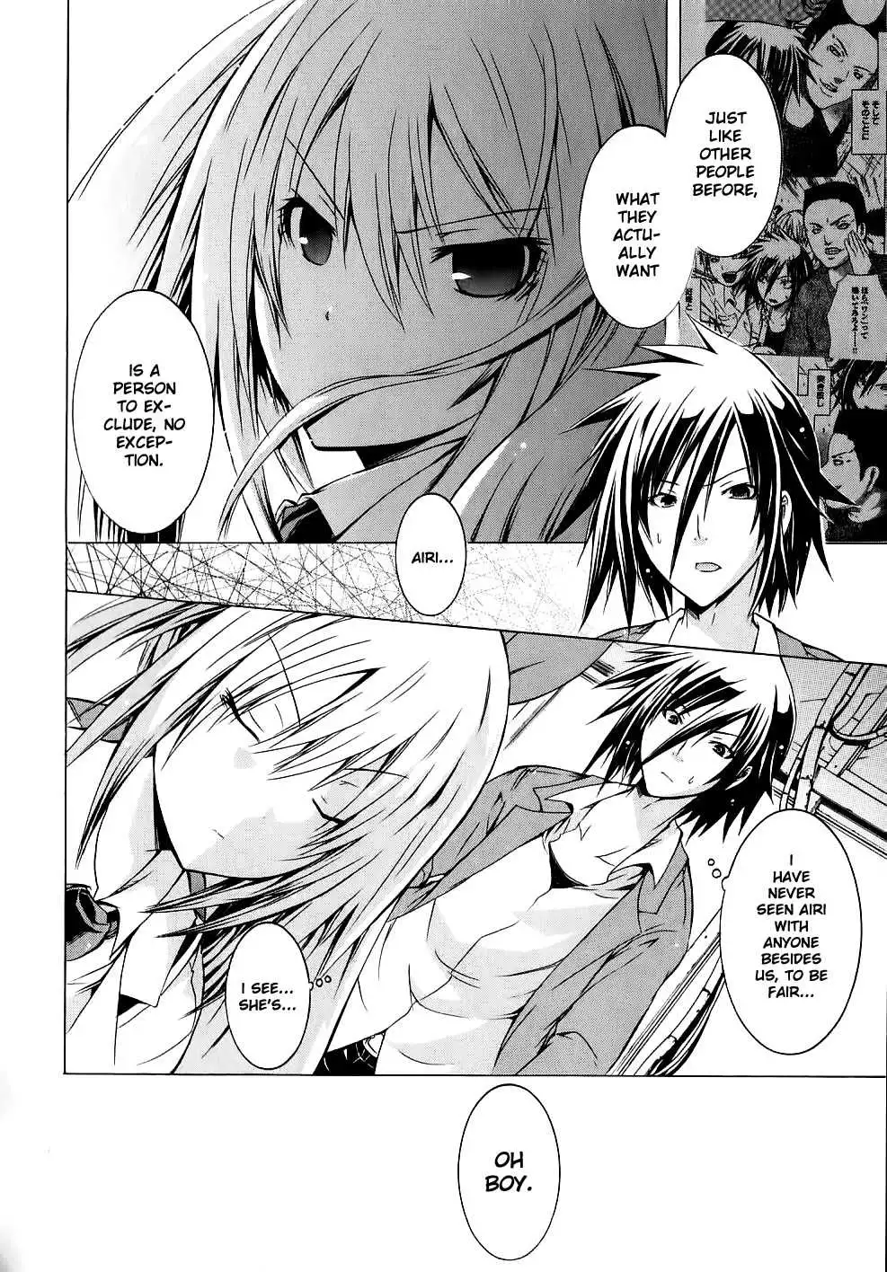 Kagaku na Yatsura - Chapter 9 [photo 6] - MangaPorn