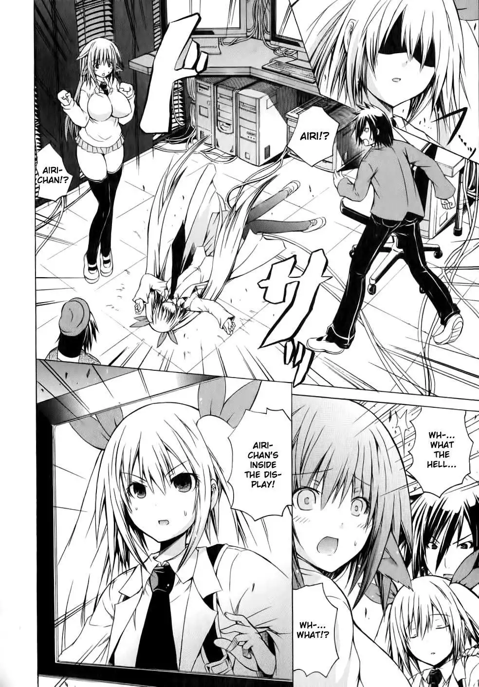 Kagaku na Yatsura - Chapter 9 [photo 8] - MangaPorn