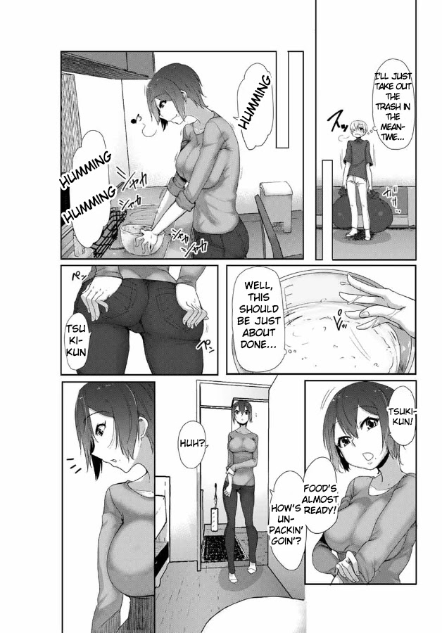 The Girl with a Kansai Accent and the Pure Boy - Chapter 2 [photo 6] - MangaPorn