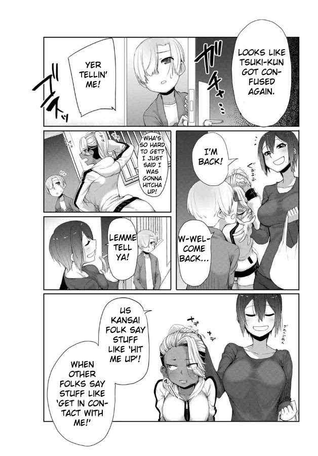 The Girl with a Kansai Accent and the Pure Boy - Chapter 4 [photo 10] - MangaPorn