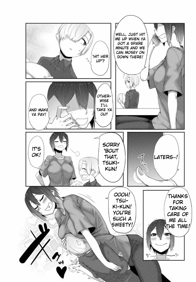 The Girl with a Kansai Accent and the Pure Boy - Chapter 4 [photo 4] - MangaPorn