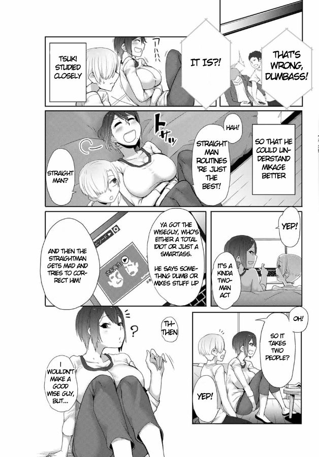 The Girl with a Kansai Accent and the Pure Boy - Chapter 6 [photo 6] - MangaPorn