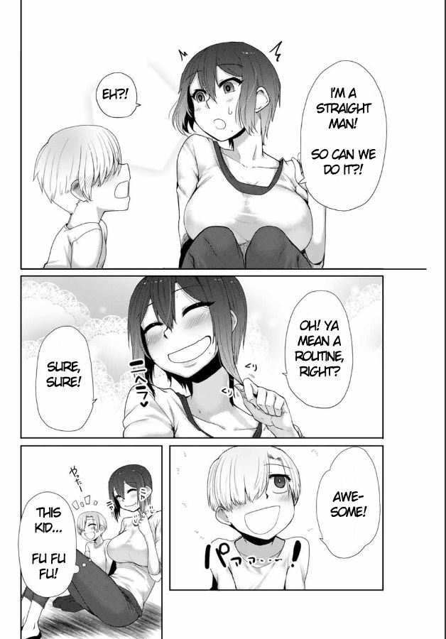 The Girl with a Kansai Accent and the Pure Boy - Chapter 6 [photo 7] - MangaPorn