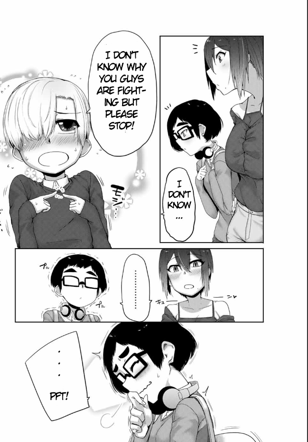 The Girl with a Kansai Accent and the Pure Boy - Chapter 7 [photo 7] - MangaPorn