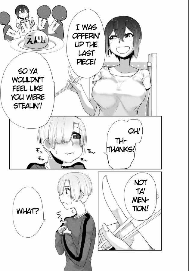 The Girl with a Kansai Accent and the Pure Boy - Chapter 8 [photo 10] - MangaPorn