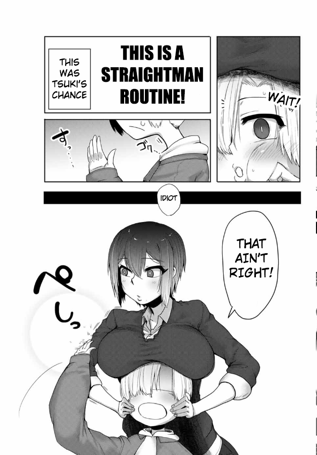 The Girl with a Kansai Accent and the Pure Boy - Chapter 9 [photo 11] - MangaPorn