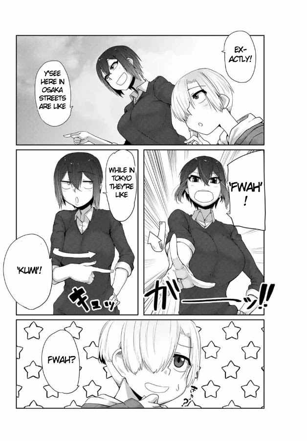 The Girl with a Kansai Accent and the Pure Boy - Chapter 9 [photo 2] - MangaPorn