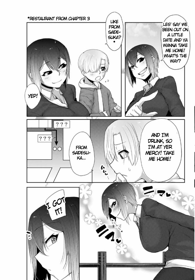 The Girl with a Kansai Accent and the Pure Boy - Chapter 9 [photo 7] - MangaPorn
