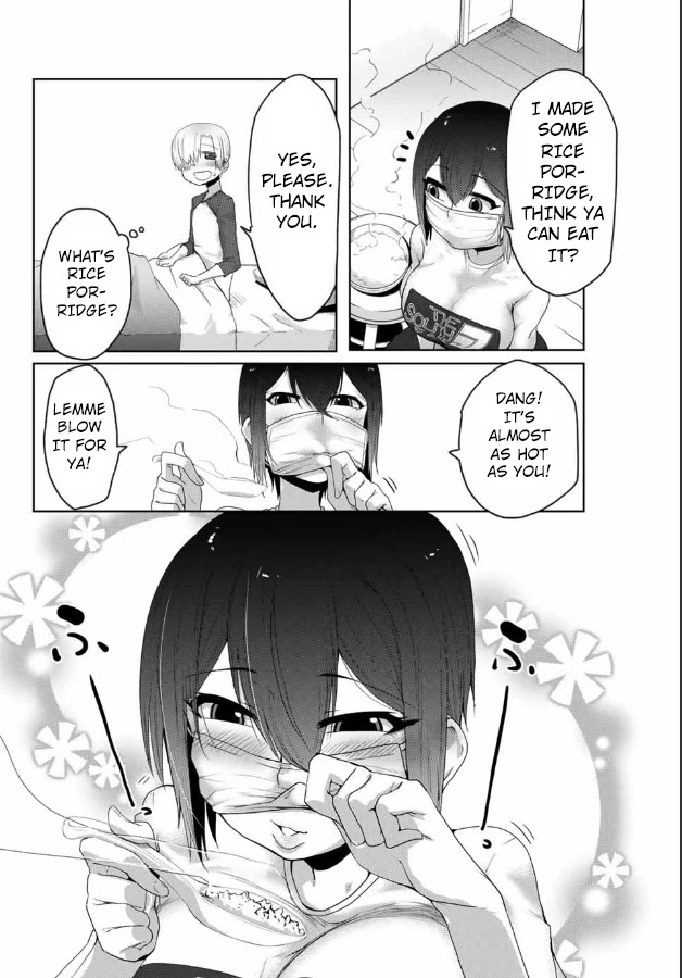 The Girl with a Kansai Accent and the Pure Boy - Chapter 11 [photo 3] - MangaPorn