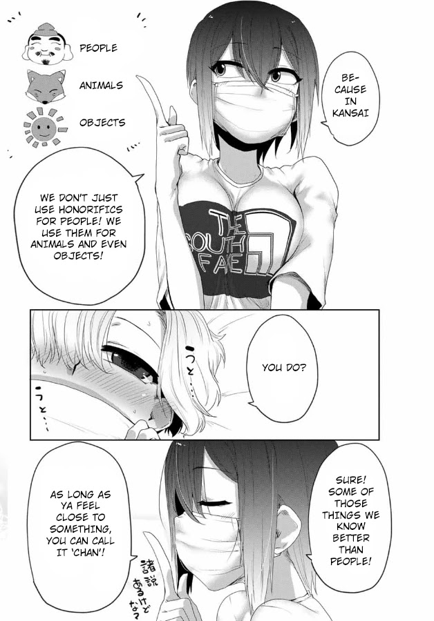 The Girl with a Kansai Accent and the Pure Boy - Chapter 11 [photo 7] - MangaPorn