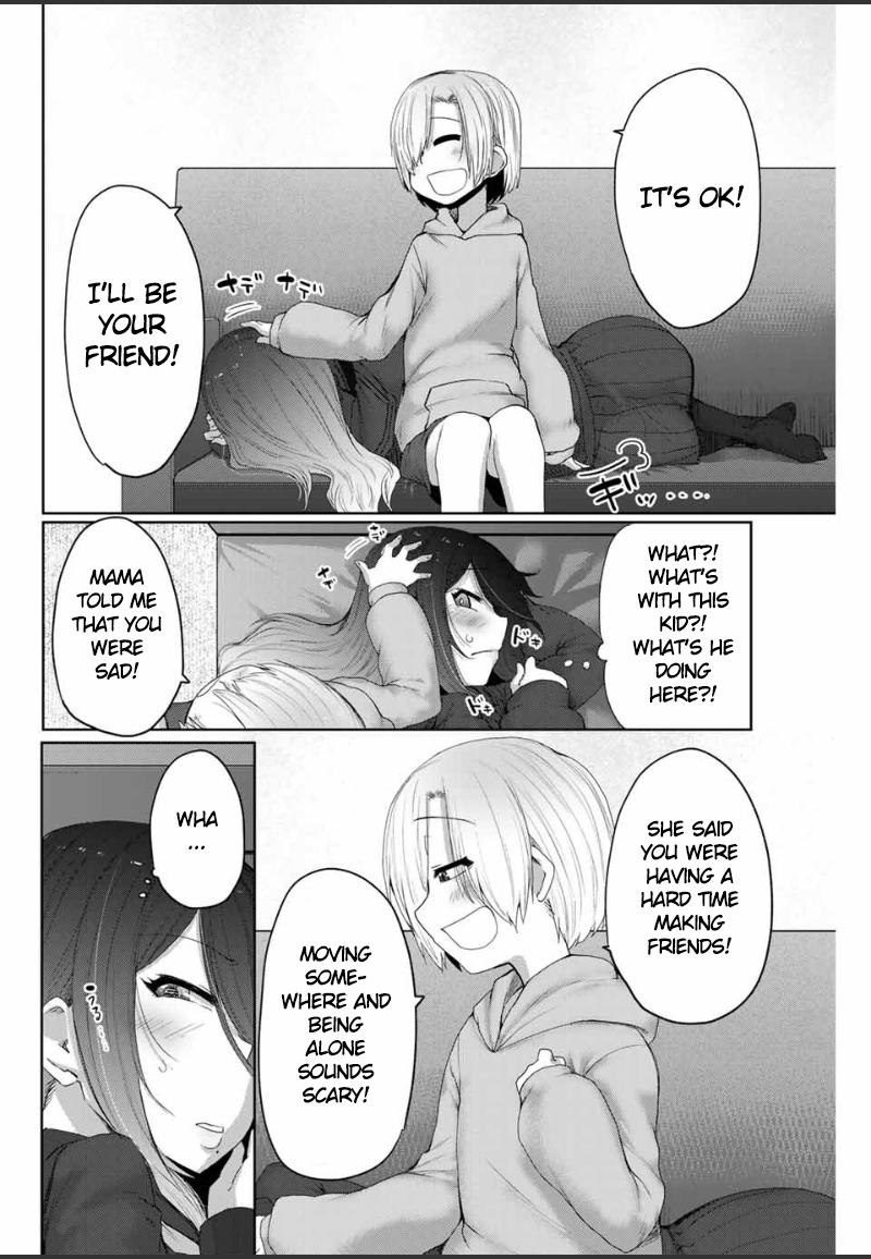 The Girl with a Kansai Accent and the Pure Boy - Chapter 12 [photo 11] - MangaPorn