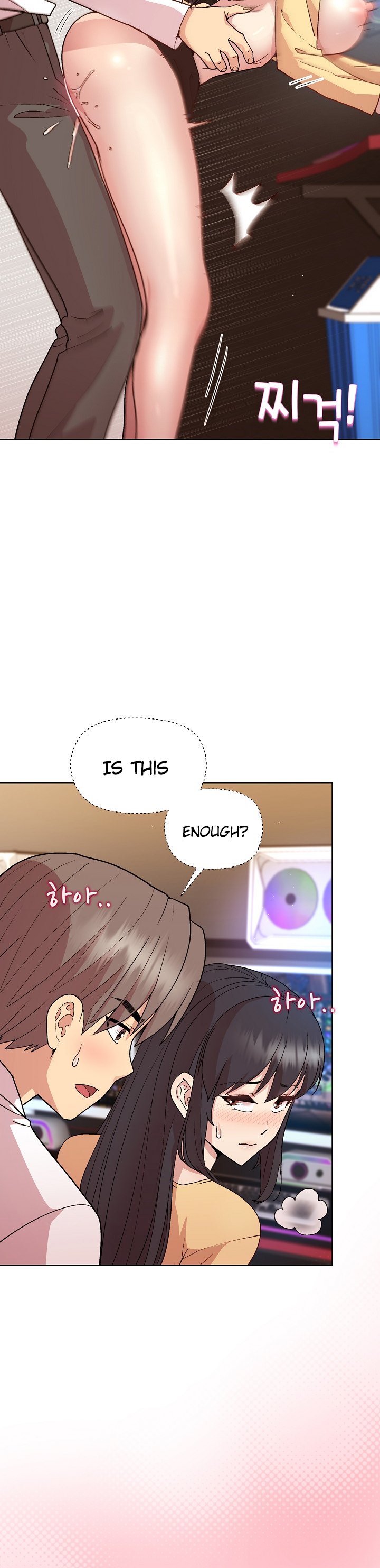 Playing a game with my Busty Manager - Chapter 48 [photo 2] - MangaPorn